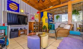 Imagem: Cobertura para venda tem 112 metros quadrados