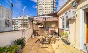 Imagem 3: Cobertura para venda possui 93 metros quadrados com 2 quartos em Petrópolis - Porto Alegre