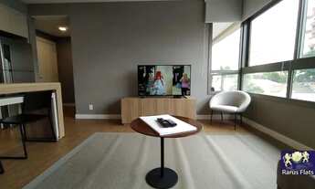 Imagem 2: Flat para locação na Vila Mariana - Edifício Tita Salzano - Cód. FKJ15666