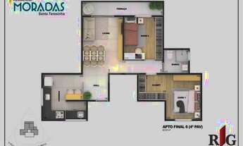 Imagem 7: Apartamentos em construção no bairro de Santa Teresinha