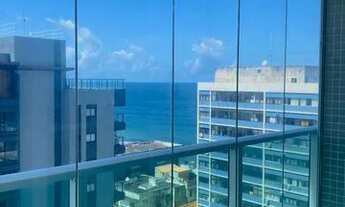 Imagem 3: CA- VENDO 1/4 Barra vista mar Duetto Barra