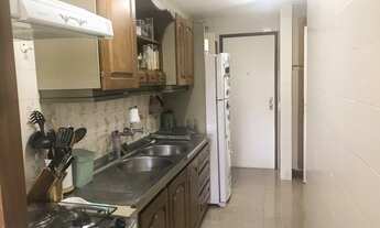 Imagem 5: Varanda e vistão mar frontal no Arpoador com 89 m2 e serviços