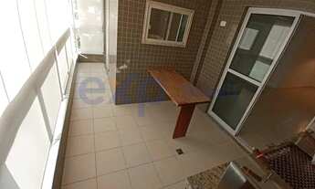 Imagem 6: Apartamento lindo com 2 dormitórios para locação no Canto do Forte em Praia Grande, SP