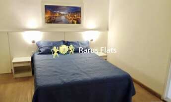 Imagem 5: Rarus Flats - Flat para locação - Edifício Live Lodge