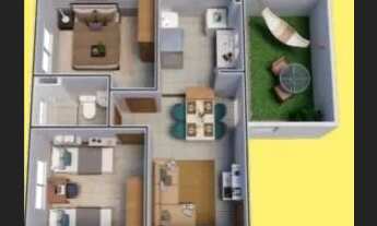 Imagem 4: Lindo Apartamento no Condomínio Fechado ( Feira Palace) -A 15 minutos do centro da cidade