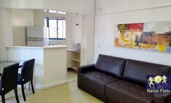 Imagem 3: Flat para locação no Itaim Bibi - Edifício Expert Home Service - Cód. GXF06020