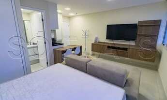 Imagem 4: Flat próx Av Brig Faria Lima, Av Santo Amaro e principais vias de acesso. Com entrada imed