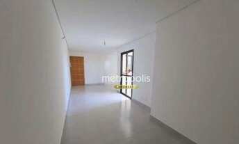 Imagem 2: Apartamento Garden à venda, 60 m² por R$ 405.000,00 - Vila Pires - Santo André/SP