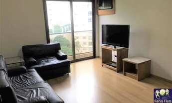 Imagem 1: Flat para alugar no Jardins - Edifício Paulistânia - Cód. VOS07923