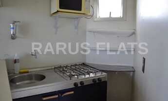 Imagem 5: Rarus Flats - Flat para locação - Edifício Royal Ibirapuera