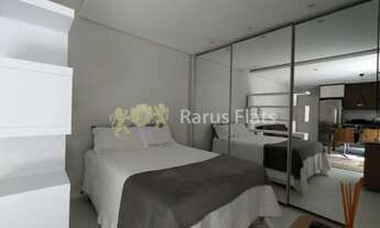Imagem 2: Rarus Flats - Flat para locação - Edifício Option Paraíso