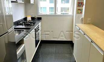 Imagem 7: Duplex com 70m² disponível para locação ao lado do HCOR e Avenida Paulista