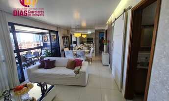 Imagem 5: Apartamento, nascente, mobiliado e decorado com 3/4, 01 suíte para alugar com varanda gou