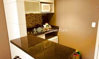 Imagem 5: Flat para alugar no Itaim Bibi - Edifício New City (Ramada Suites) - Cód. VUM09229