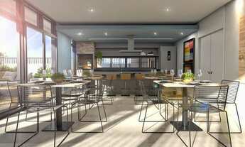 Imagem 11: Apartamento com 1 dormitório à venda por R$ 273.731,60 no bairro Centro - CURITIBA / PR