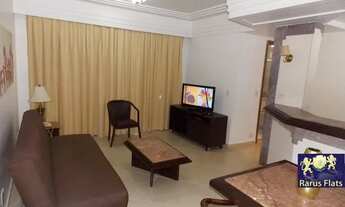 Imagem 2: Flat para locação no Itaim Bibi - Edifício Golden Tower - Cód