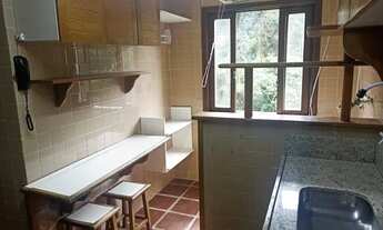 Imagem 2: Apartamento para aluguel tem 62 metros quadrados com 2 quartos em Corrêas - Petrópolis - R