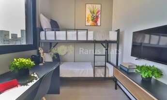 Imagem 1: Flat para alugar na Vila Mariana - Edifício VN Humberto - Cód. MLV20076