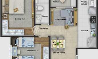 Imagem 4: Apartamento - Jardim das Colinas - Hortolândia