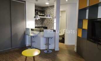 Imagem 3: Flat para alugar no Itaim Bibi - Edifício Golden Tower - Cód. LTI10032