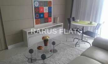 Imagem: Rarus Flats - Flat para locação - Edifício