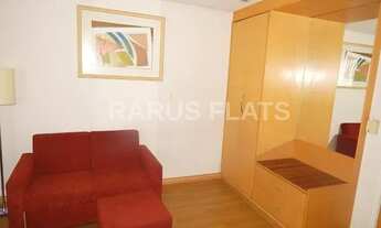 Imagem 2: Flat para alugar na Vila Mariana - Edifício Provence Bienal Suítes - Cód. XQF04774