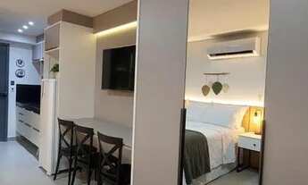 Imagem 3: Flat novo e todo mobiliado com vista mar no bairro Jardim Oceania