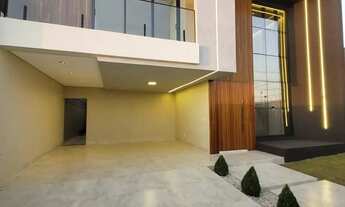 Imagem 2: Sobrado para venda com 282 metros quadrados com 5 quartos em Moinho dos Ventos - Goiânia