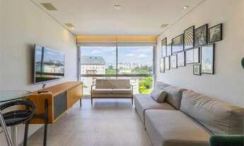 Imagem 2: Apartamento com 2 quartos à venda em Jardim Paulista - SP