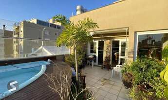 Imagem 2: Cobertura duplex com piscina privativa, lareira e vista exclusiva