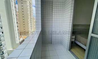 Imagem 6: Exclusivo: Studio 35m² andar alto, mobiliado, com sacada e vaga de garagem no Centro