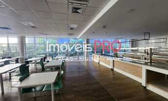 Imagem 14: Locação de meia laje comercial em Alphaville com heliponto proximo ao Shopping com 611m2 e