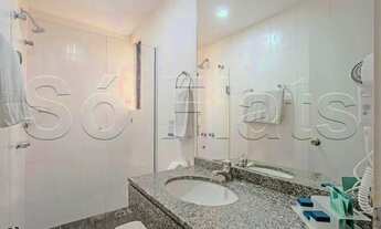 Imagem 5: Flat no pool à venda para investimento no centro de Curitiba