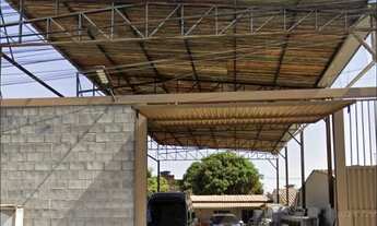 Imagem: Galpão com casa