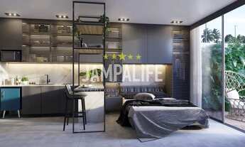 Imagem 2: Flat com 1 dormitório à venda, 24,42 m² por R$ 363.000,00 - Intermares - Cabedelo/PB