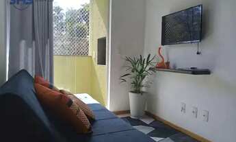 Imagem 3: Apartamento com 1 dormitório para alugar, 43 m² por R$ 2.645,00/mês - Vila Nova - Blumenau