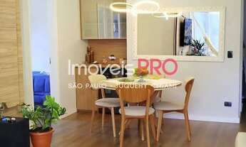 Imagem 7: MOEMA PASSAROS - 2 DORM C/ 1 SUITE - LAVABO -SACADA INTEGRADA A SALA C/ AR COND! OTIMO LAZ