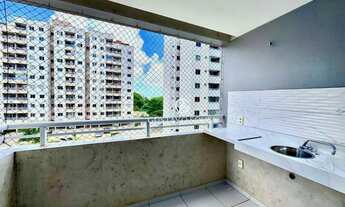 Imagem 7: Excelente Apartamento na Região da Maraponga, 2 Quartos, 2 Banheiros, Varanda, Cozinha Pro