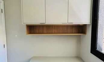 Imagem 6: Apartamento Novo 2 Quartos Decorado no Centro de Curitiba Completo e Pronto para Morar