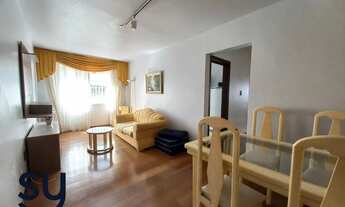 Imagem 2: Apartamento térreo mobiliado