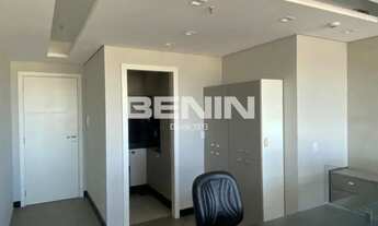 Imagem 2: Sala comercial, semi mobiliada, na cidade de Gravataí com 45,40 m² privativos. Sala comerc