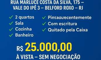 Imagem: VENDO APARTAMENTO QUITADO!