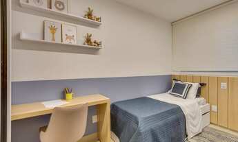 Imagem 3: Apartamento mobiliado de 3Q na avenida Leste Oeste Apartamento com 3 Quarto(s) e 2 banheir