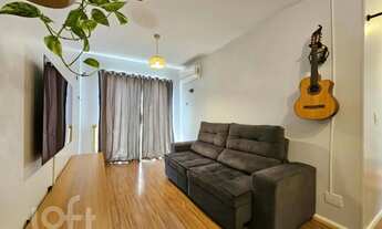 Imagem 3: Imóvel para venda tem 65 metros quadrados com 2 quartos em Menino Deus - Porto Alegre - RS