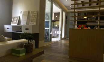 Imagem 3: Apartamento com 2 dormitórios para alugar, 94 m² por R$ 10.600,00/mês - Paisagem Tamboré