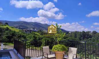 Imagem 7: Casa com 4 dormitórios à venda, 370 m² por R$ 4.500.000 - Condomínio Itaporã - Atibaia/SP