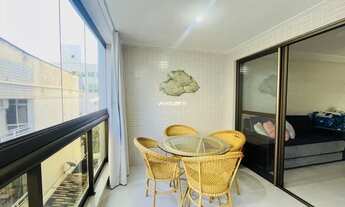 Imagem 2: Enseada Azul, apartamento dois quartos, suíte com varanda, mobiliado, na quadra do mar