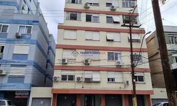 Imagem 2: Apartamento semi mobiliado JK de 1 dormitório e elevador no Bairro Cidade Baixa
