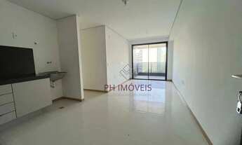 Imagem 2: Quarto e Sala semimobiliado na Jatiúca disponível para Locação - 44,50m²