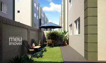 Imagem 2: TER 103 Imóvel para venda possui 44 metros quadrados com 2 quartos em Santa Clara - São L